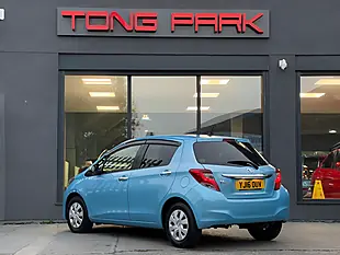 Used 2016 Toyota Yaris Icon Blue - Interior and Exterior details 5