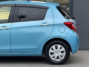 Used 2016 Toyota Yaris Icon Blue - Interior and Exterior details 9