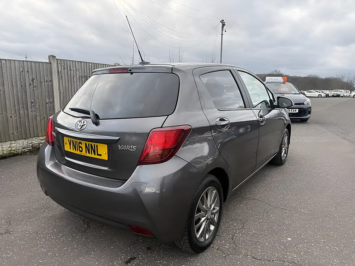 Used 2016 Toyota Yaris Icon Grey - Interior and Exterior details 11