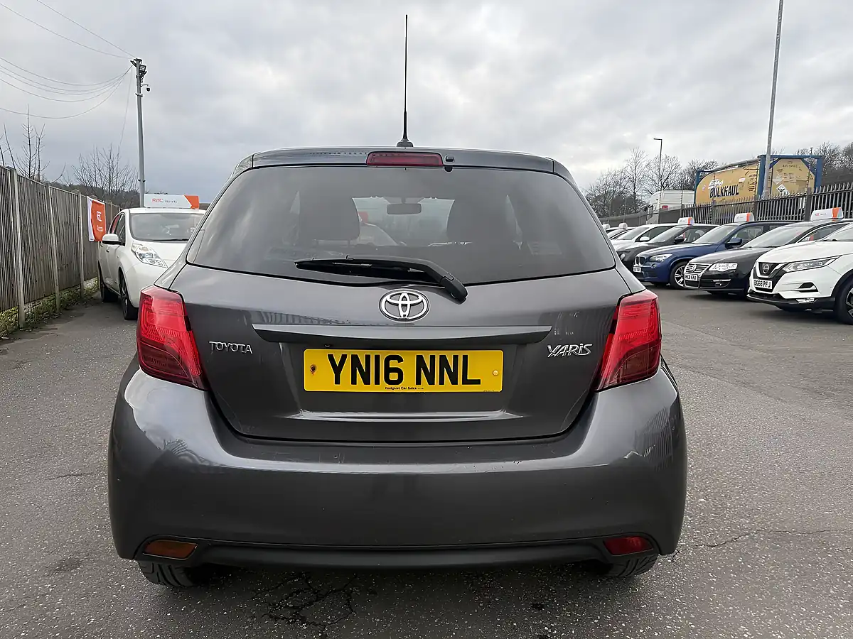 Used 2016 Toyota Yaris Icon Grey - Interior and Exterior details 12