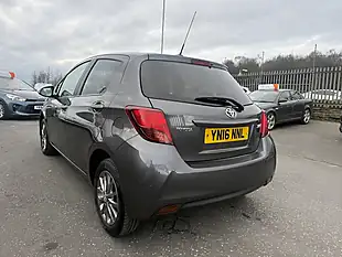 Used 2016 Toyota Yaris Icon Grey - Interior and Exterior details 13