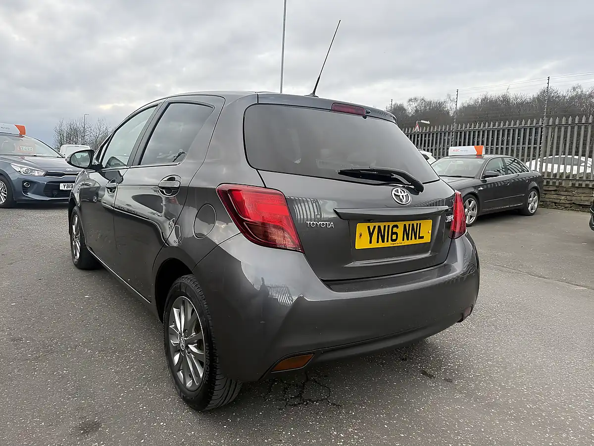 Used 2016 Toyota Yaris Icon Grey - Interior and Exterior details 13