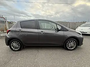Used 2016 Toyota Yaris Icon Grey - Interior and Exterior details 15