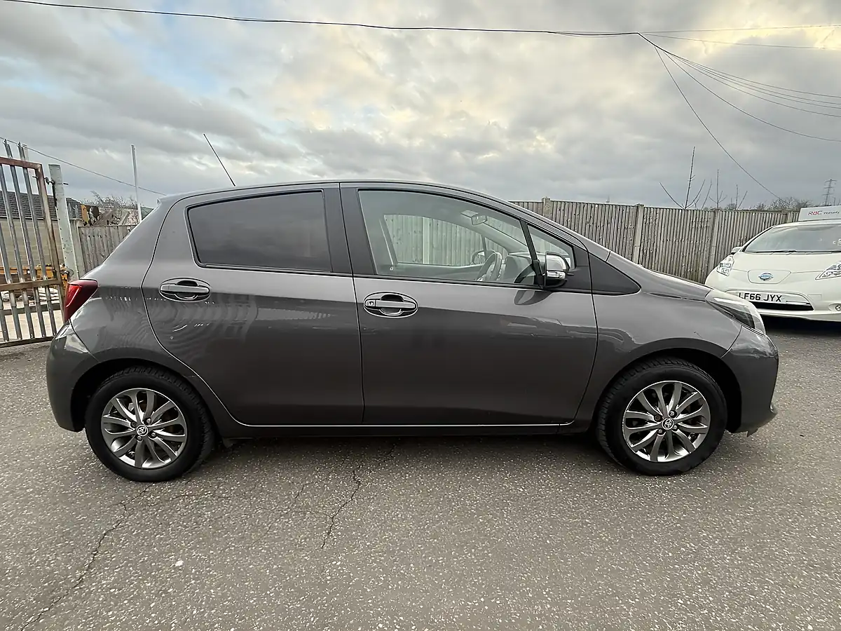 Used 2016 Toyota Yaris Icon Grey - Interior and Exterior details 15