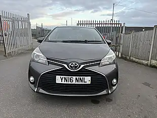 Used 2016 Toyota Yaris Icon Grey - Interior and Exterior details 2