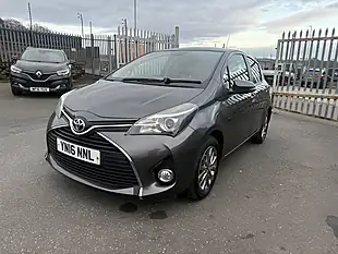Used 2016 Toyota Yaris Icon Grey - Interior and Exterior details 3