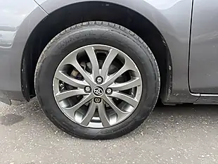 Used 2016 Toyota Yaris Icon Grey - Interior and Exterior details 4