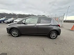 Used 2016 Toyota Yaris Icon Grey - Interior and Exterior details 6