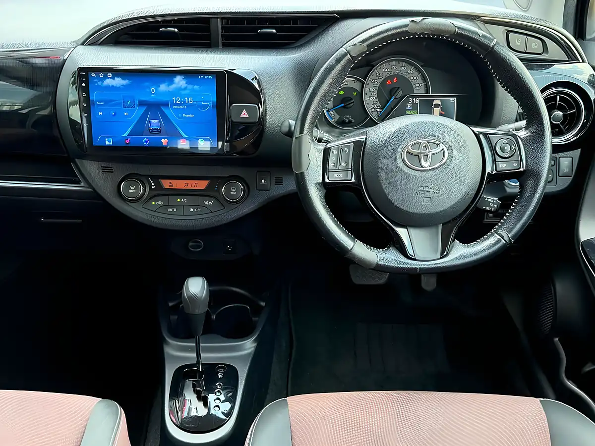 Used 2016 Toyota Yaris Icon Grey - Interior and Exterior details 11