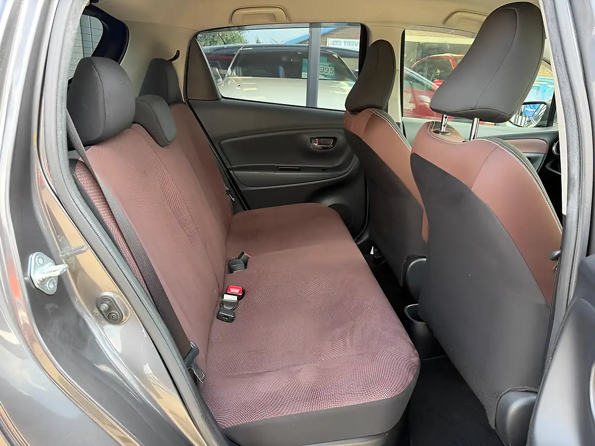 Used 2016 Toyota Yaris Icon Grey - Interior and Exterior details 12