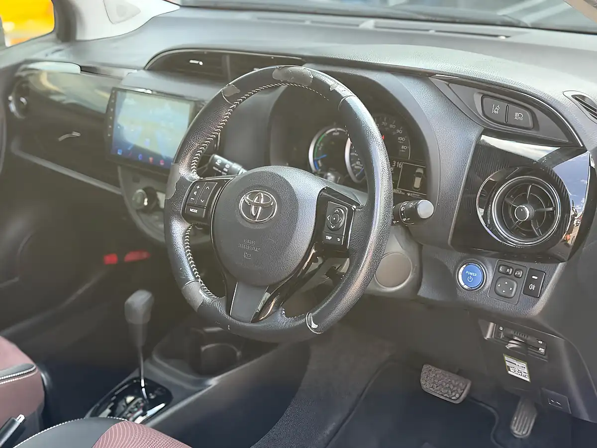Used 2016 Toyota Yaris Icon Grey - Interior and Exterior details 13