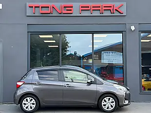 Used 2016 Toyota Yaris Icon Grey - Interior and Exterior details 2