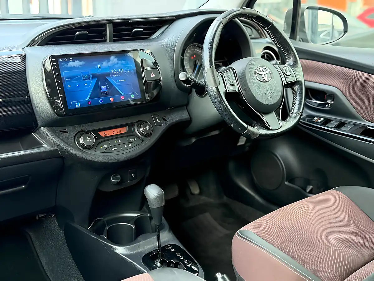 Used 2016 Toyota Yaris Icon Grey - Interior and Exterior details 3