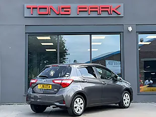 Used 2016 Toyota Yaris Icon Grey - Interior and Exterior details 4