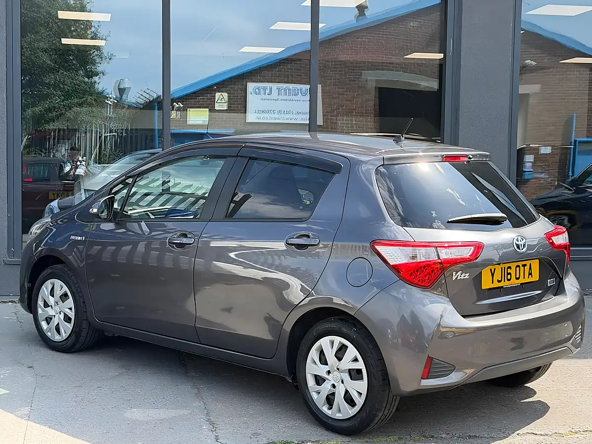 Used 2016 Toyota Yaris Icon Grey - Interior and Exterior details 9
