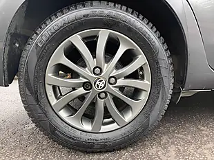 Used 2016 Toyota Yaris Icon Grey - Interior and Exterior details 10