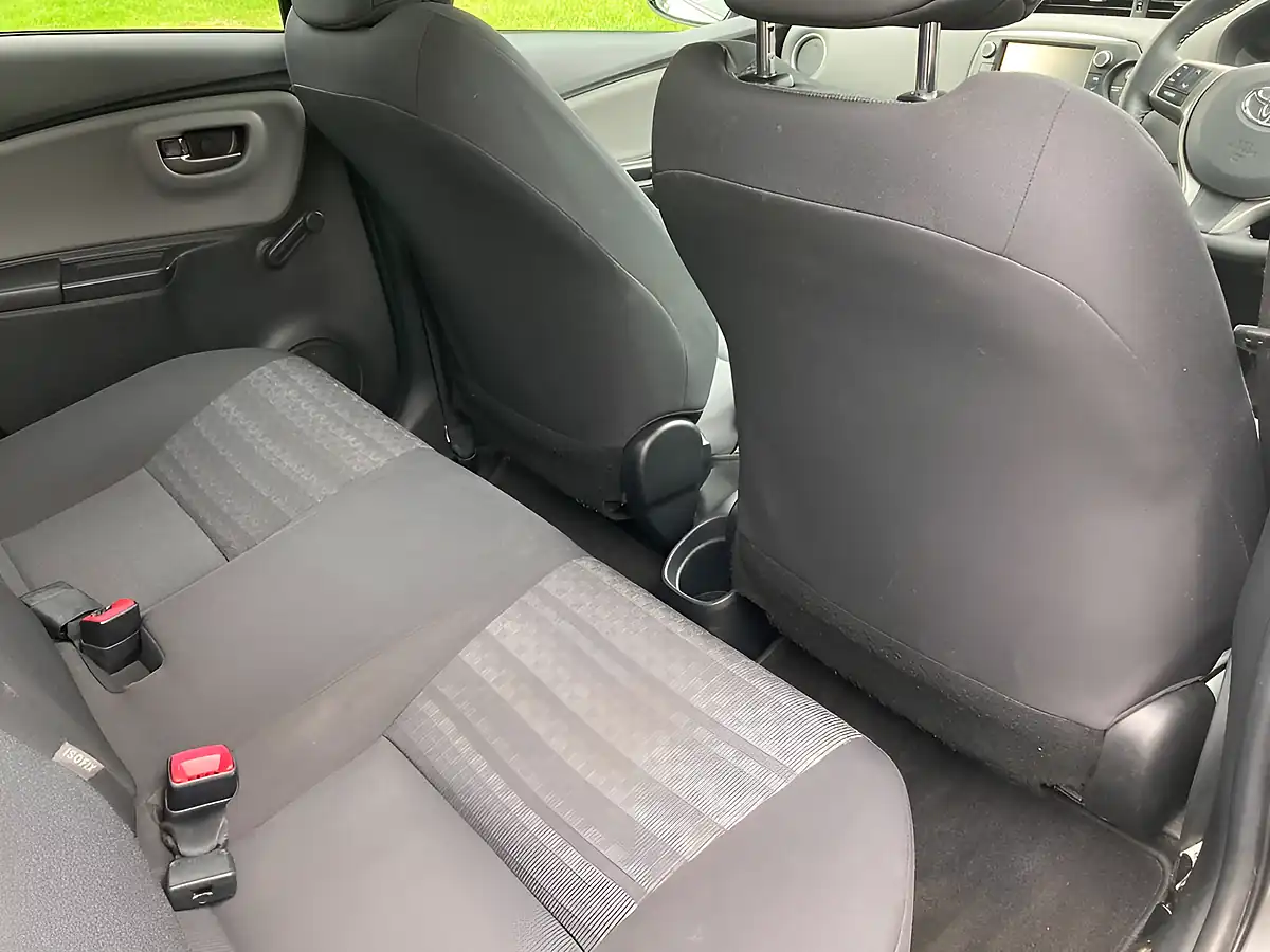 Used 2016 Toyota Yaris Icon Grey - Interior and Exterior details 11