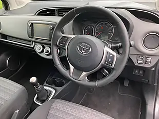 Used 2016 Toyota Yaris Icon Grey - Interior and Exterior details 13
