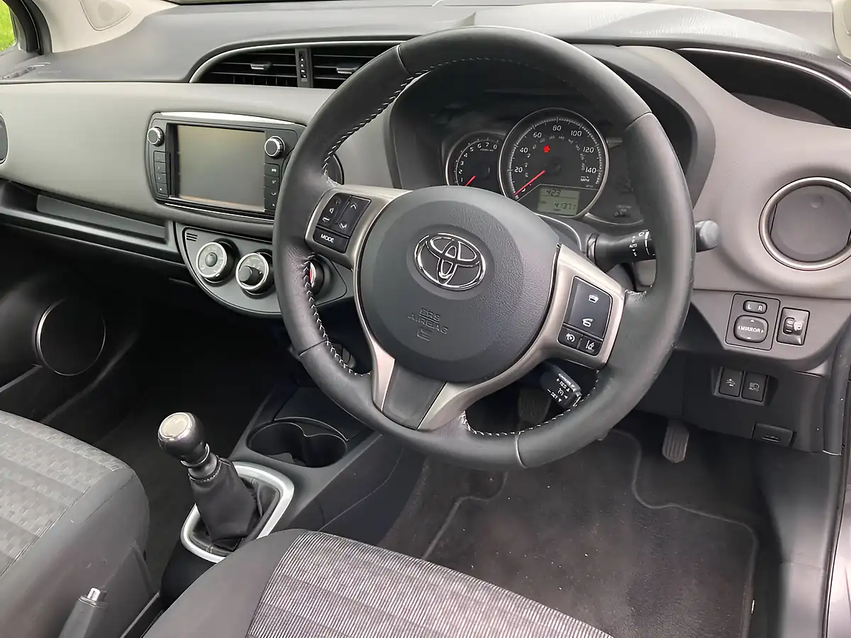 Used 2016 Toyota Yaris Icon Grey - Interior and Exterior details 13