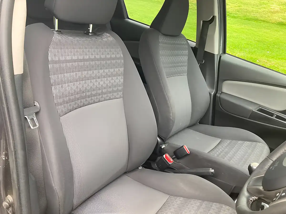 Used 2016 Toyota Yaris Icon Grey - Interior and Exterior details 14