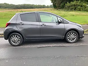 Used 2016 Toyota Yaris Icon Grey - Interior and Exterior details 2