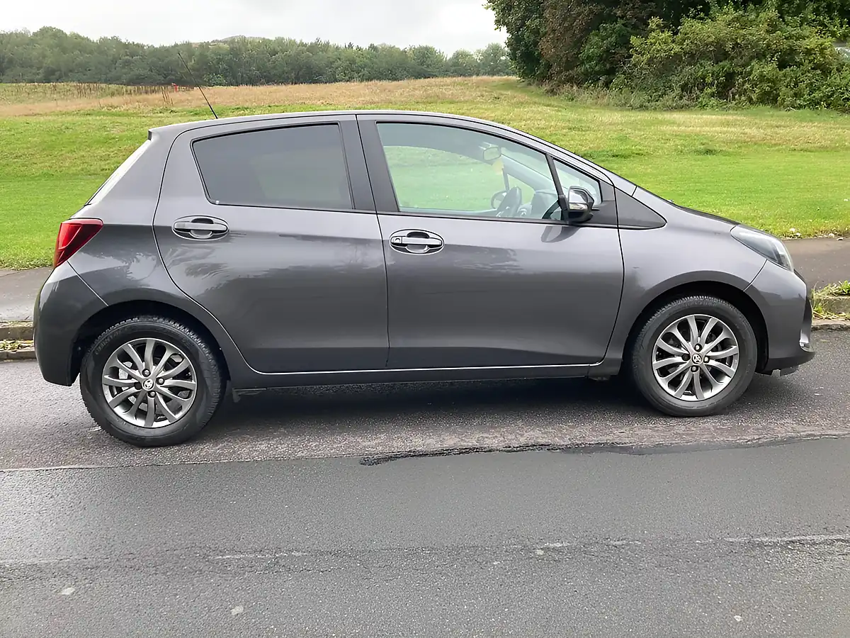 Used 2016 Toyota Yaris Icon Grey - Interior and Exterior details 2