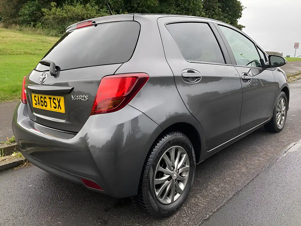Used 2016 Toyota Yaris Icon Grey - Interior and Exterior details 3