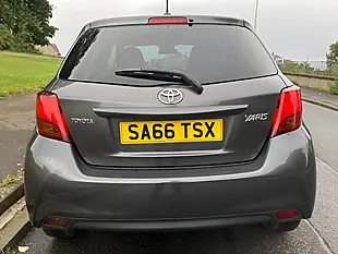 Used 2016 Toyota Yaris Icon Grey - Interior and Exterior details 4