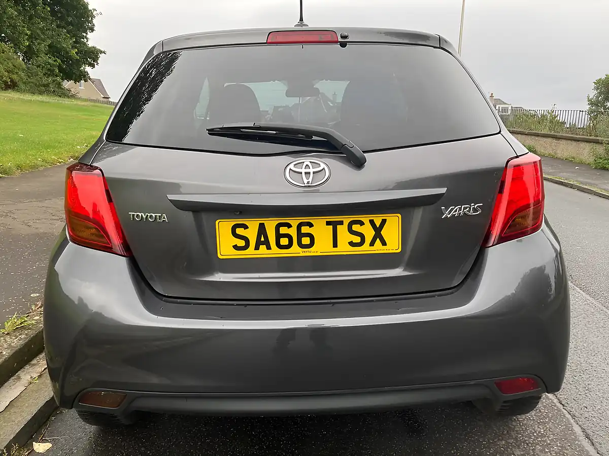 Used 2016 Toyota Yaris Icon Grey - Interior and Exterior details 4