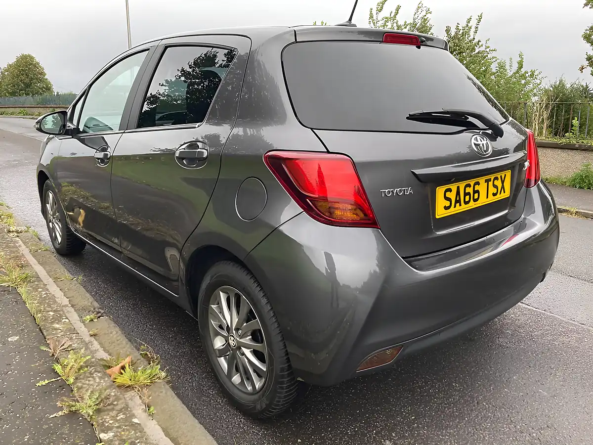 Used 2016 Toyota Yaris Icon Grey - Interior and Exterior details 5