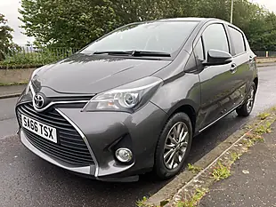 Used 2016 Toyota Yaris Icon Grey - Interior and Exterior details 7