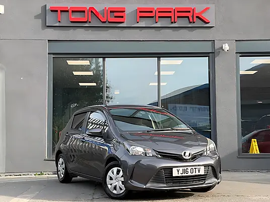 2016 Toyota Yaris 1.33 Dual VVT-i Icon