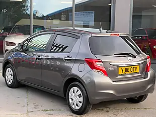 Used 2016 Toyota Yaris Icon Multidrive S Grey - Interior and Exterior details 6