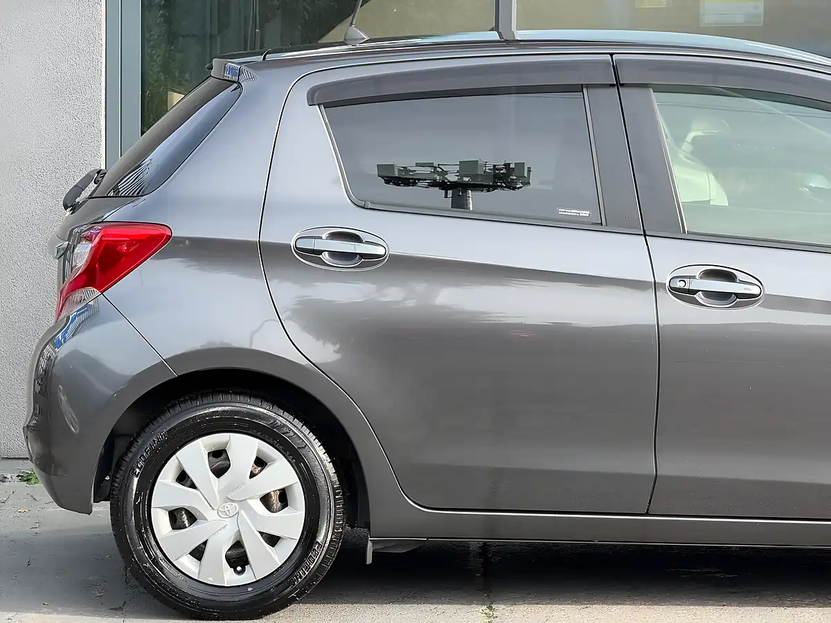 Used 2016 Toyota Yaris Icon Multidrive S Grey - Interior and Exterior details 8