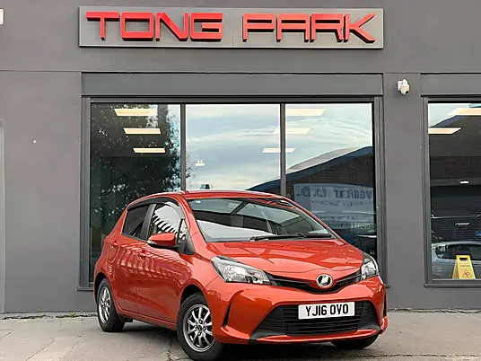 2016 Toyota Yaris Icon 1.33 Dual VVT-i