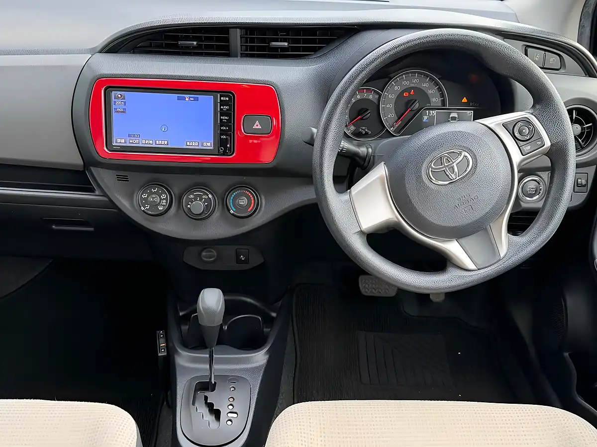 Used 2016 Toyota Yaris Icon Multidrive S Orange - Interior and Exterior details 12