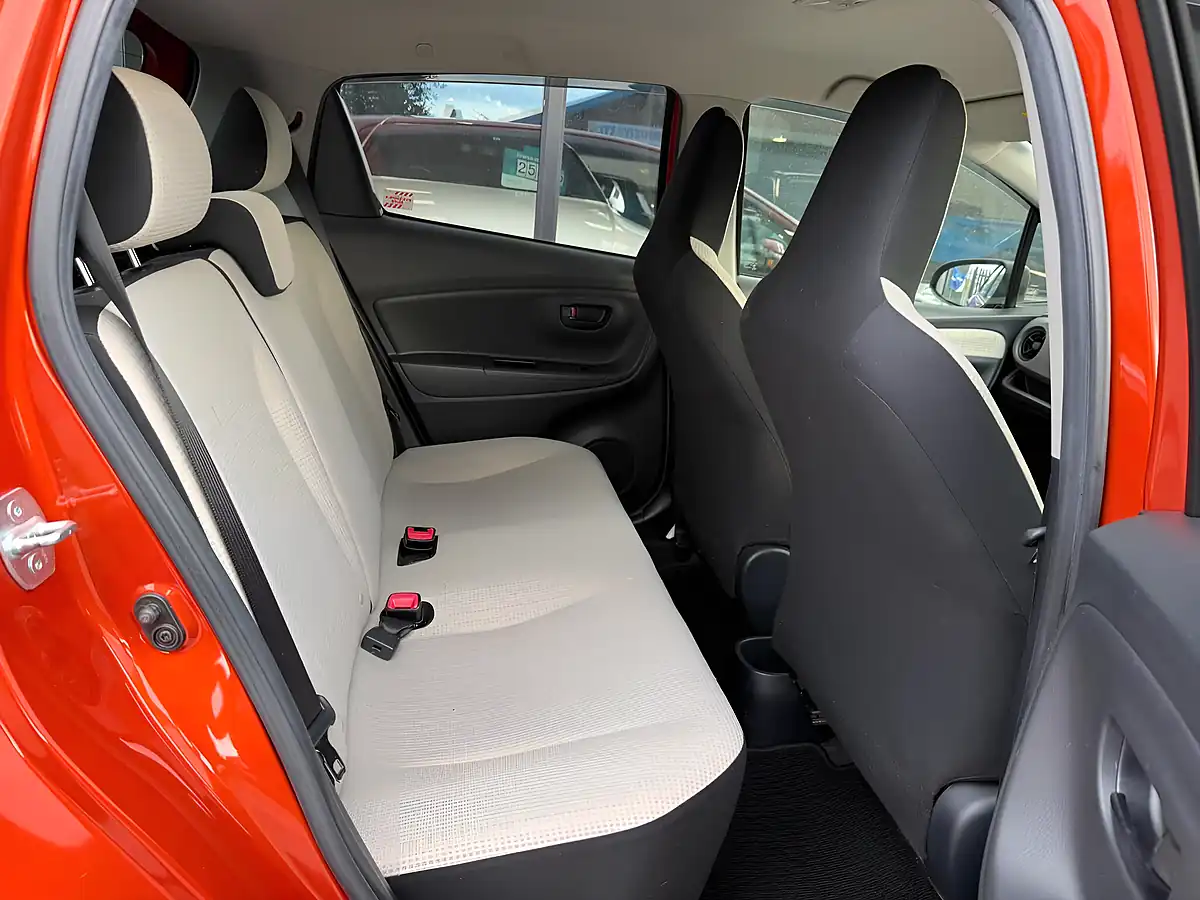 Used 2016 Toyota Yaris Icon Multidrive S Orange - Interior and Exterior details 17