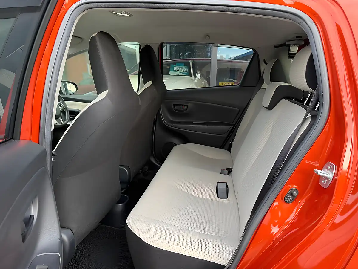 Used 2016 Toyota Yaris Icon Multidrive S Orange - Interior and Exterior details 18
