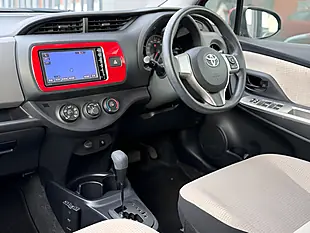 Used 2016 Toyota Yaris Icon Multidrive S Orange - Interior and Exterior details 3