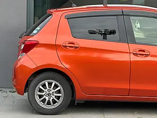 Used 2016 Toyota Yaris Icon Multidrive S Orange - Interior and Exterior details 8