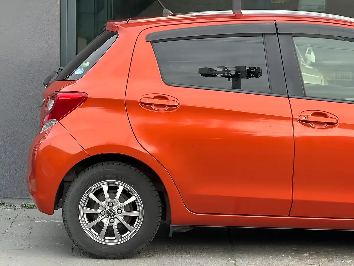 Used 2016 Toyota Yaris Icon Multidrive S Orange - Interior and Exterior details 8