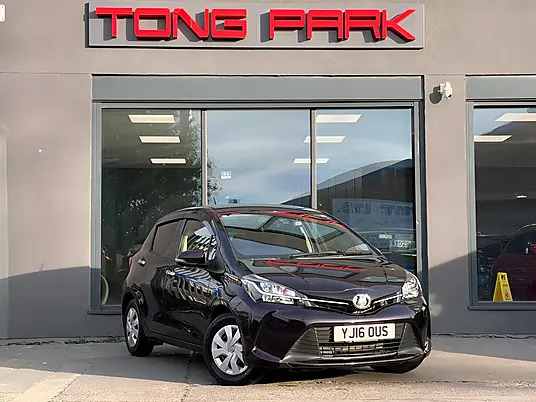 2016 Toyota Yaris Icon 1.33 Dual VVT-i