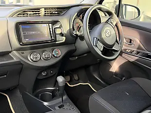 Used 2016 Toyota Yaris Icon Multidrive S Purple - Interior and Exterior details 3