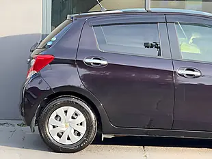 Used 2016 Toyota Yaris Icon Multidrive S Purple - Interior and Exterior details 8