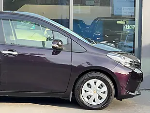 Used 2016 Toyota Yaris Icon Multidrive S Purple - Interior and Exterior details 9