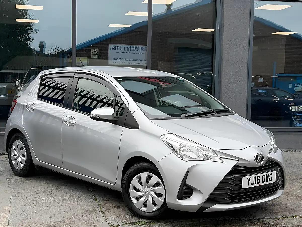 Used 2016 Toyota Yaris Icon Multidrive S Silver - Interior and Exterior details 2