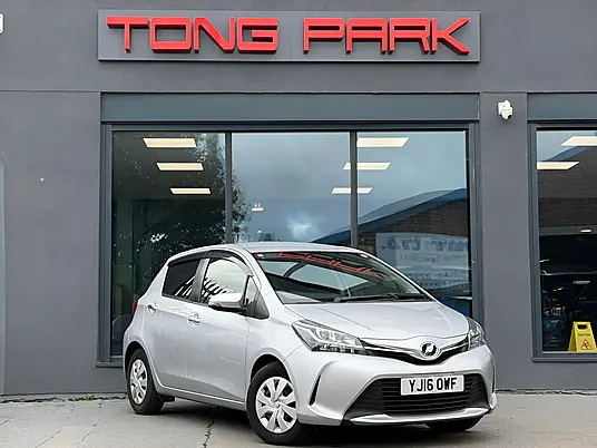 2016 Toyota Yaris 1.33 Dual VVT-i Icon