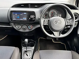 Used 2016 Toyota Yaris Icon Multidrive S Silver - Interior and Exterior details 12