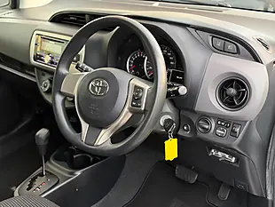 Used 2016 Toyota Yaris Icon Multidrive S White - Interior and Exterior details 13