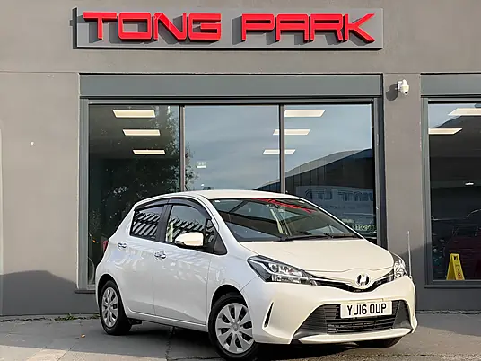 2016 Toyota Yaris 1.33 Dual VVT-i Icon